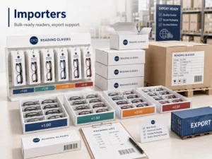 Importers of Wholesale Reading Glasses