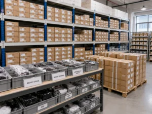 Inventory Management of sunglasses