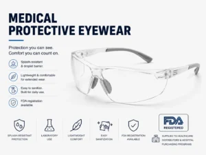 Medical Protective Eyewear