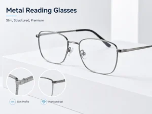 Metal Reading Glasses material