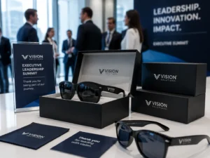 Modern corporate event