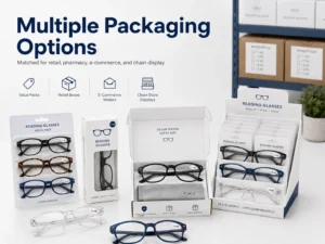 Multiple Packaging Options