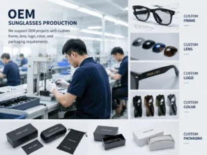 OEM Sunglasses Production of factory