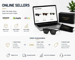 Online Sellers of Wholesale sunglasses