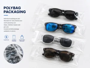 Polybag Packaging Promotional Sunglasses