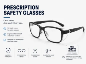 Prescription Safety Glasses