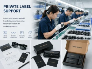 Private Label Support sunglasses factory