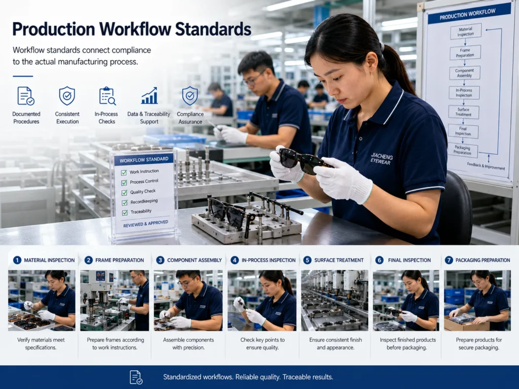 Production Workflow Standards
