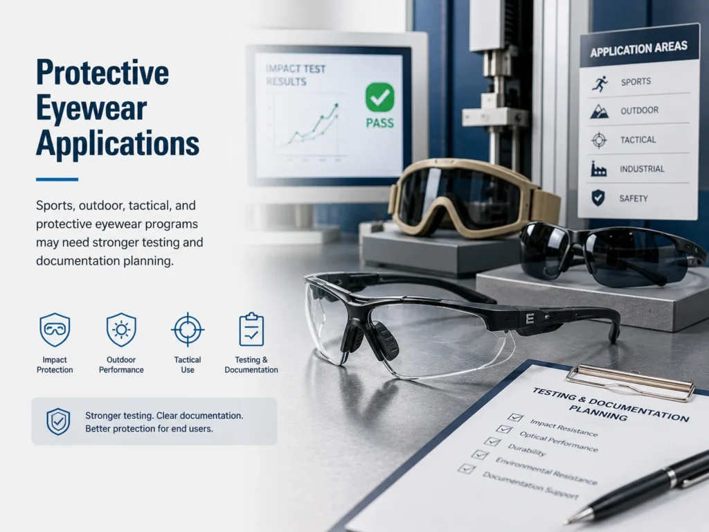Protective Eyewear Applications