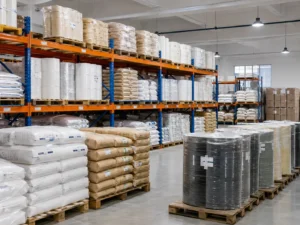 Raw Material Storage sunglasses factory