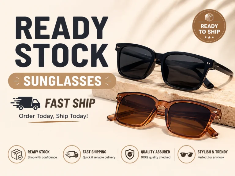Ready Stock sunglasses — Fast Ship