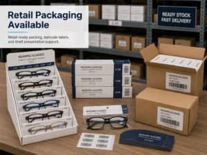 Retail Packaging Available