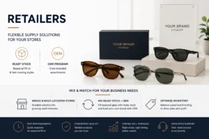 Retailers of Wholesale sunglasses