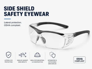 Side Shield Safety Eyewear