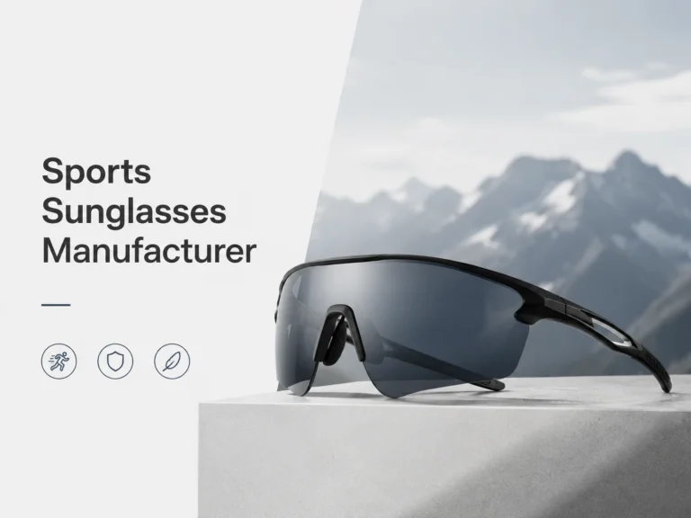 Sports Sunglasses manufacturer from china