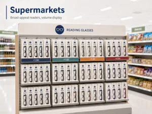 Supermarkets Wholesale Reading Glasses