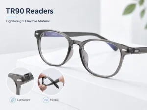 TR90 Readers material