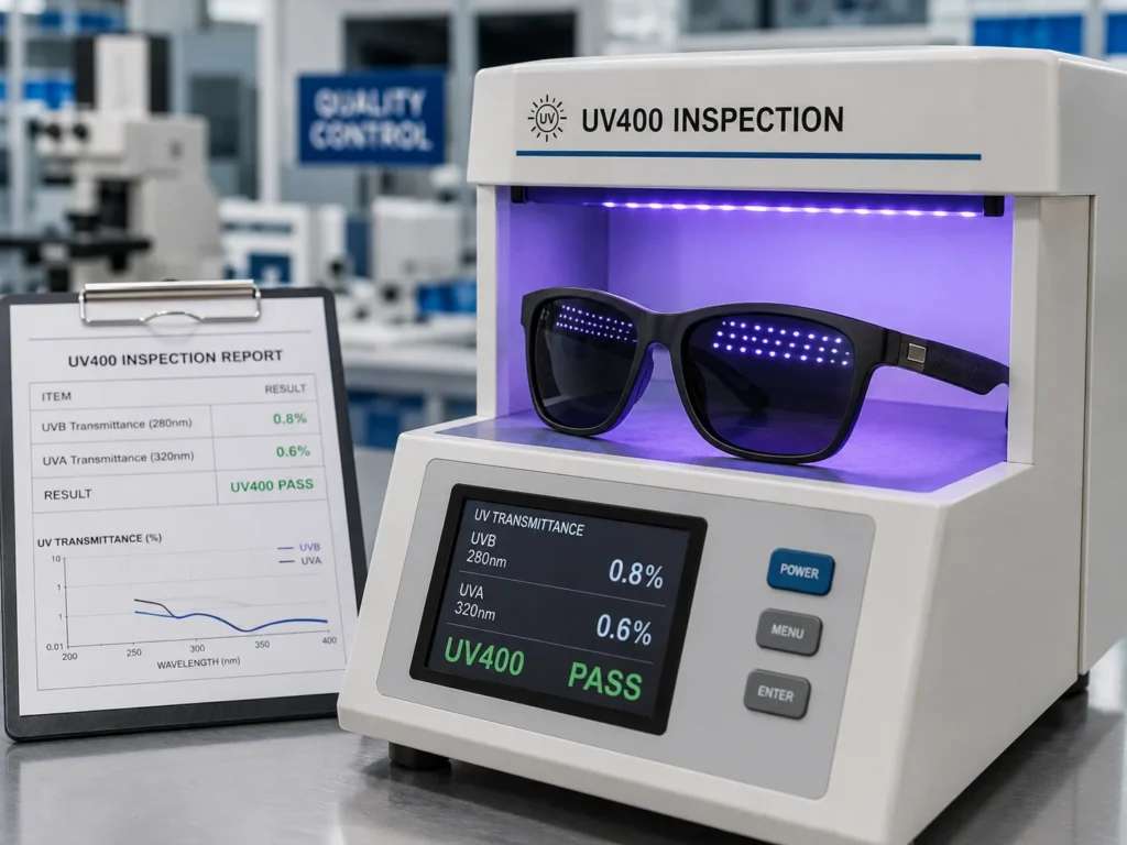 UV400 Inspection