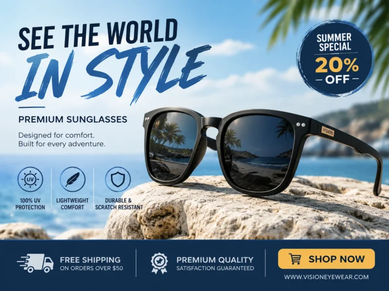 bulk buy Promotional Sunglasses