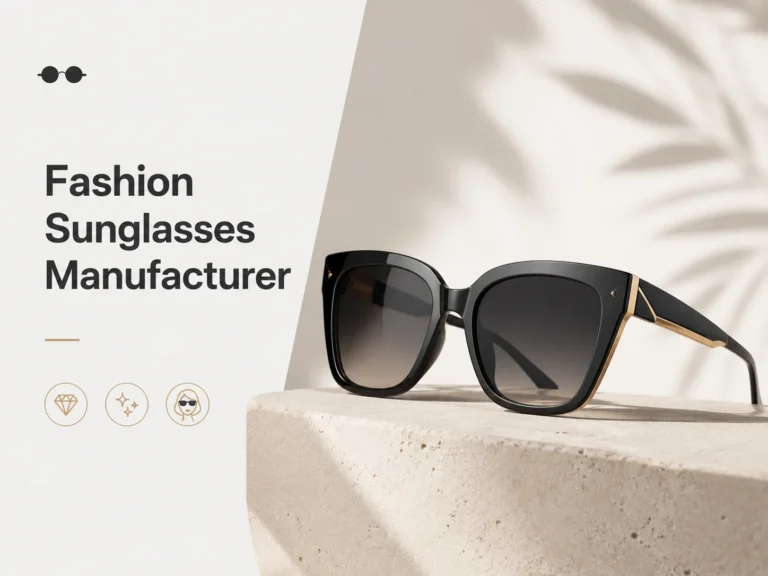 china Fashion Sunglasses manufacturer