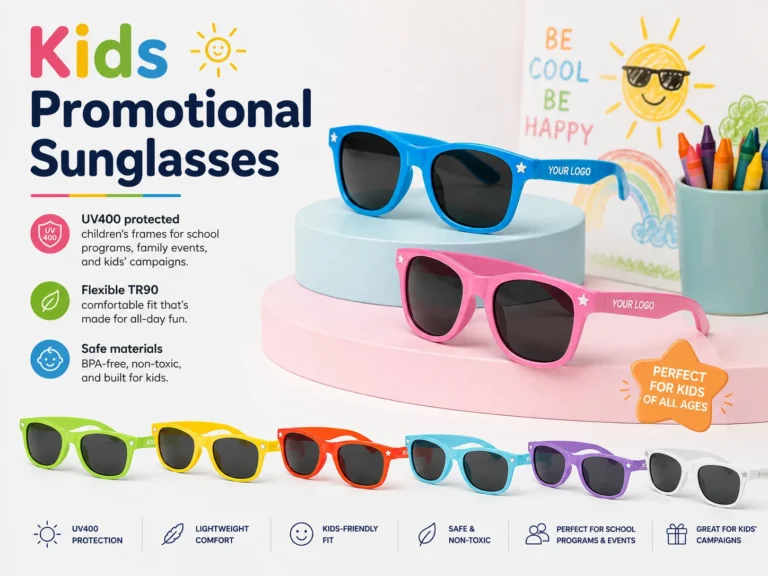 cute Kids Promotional Sunglasses