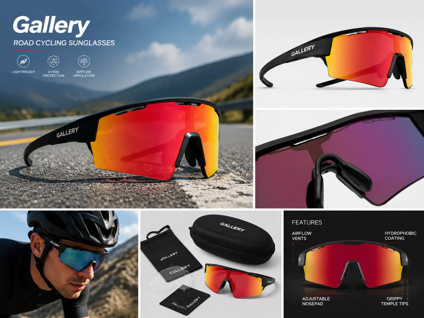 road cycling sunglasses gallery