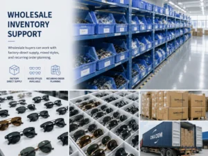 sunglasses Wholesale Inventory Support