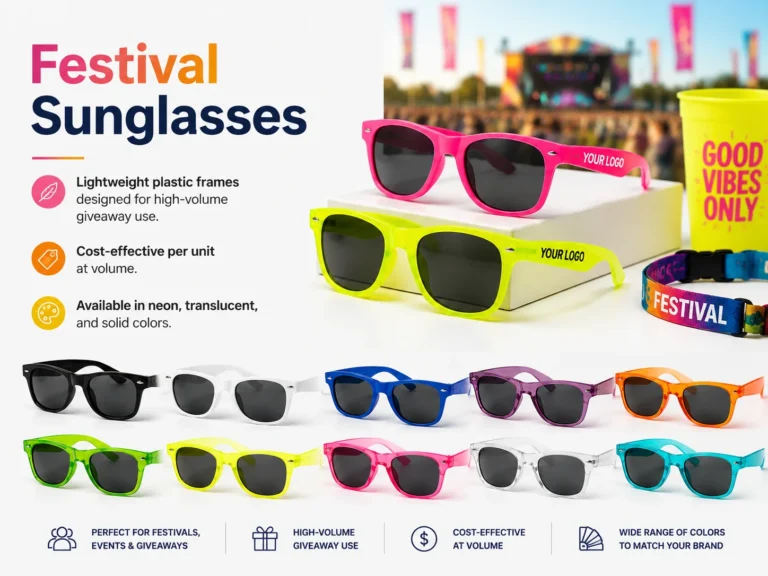 trendy Festival Sunglasses