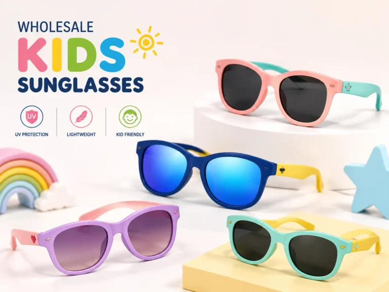 wholesale Kids Sunglasses factory
